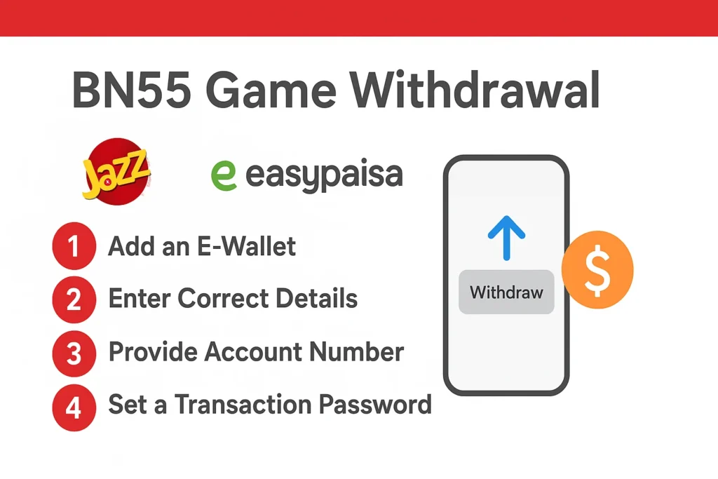 BN55 Game Withdraw Guide